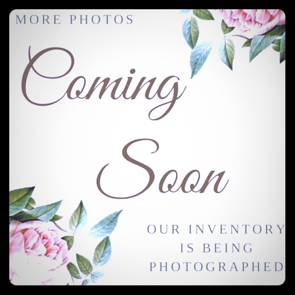 Inventory will be posted soon 😊
